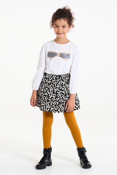 Jupe Velours Jupe Noire Fille Ans Jupe Courte En Velours Imprimé