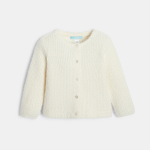 Next baby white cardigan best sale