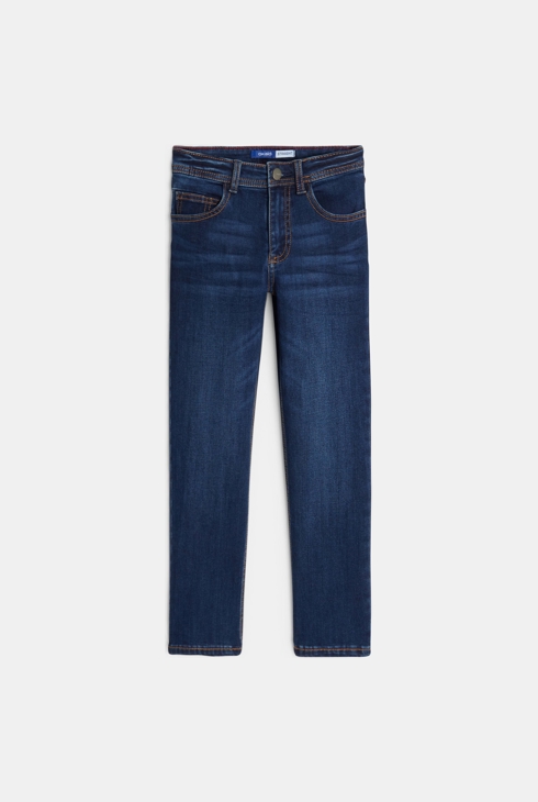 Straight-Jeans in Blau für Jungen 1