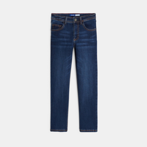 Blauwe straight-fit jeans voor jongens 1