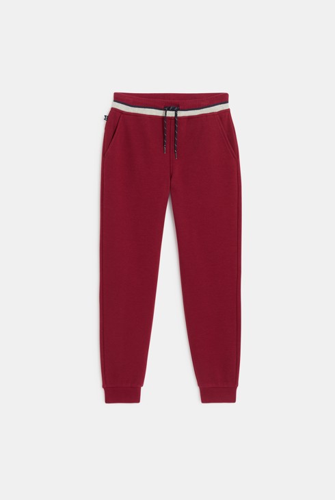 Crvene jogging hlače za dječake 1