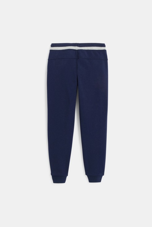 Granatowe spodnie dresowe dla chłopca 2