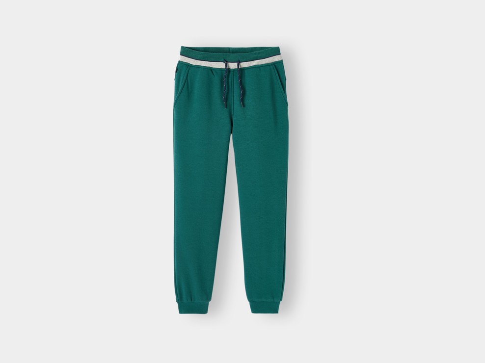 Grüne Jogginghose für Jungen 1