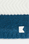 Snood rayé bleu Garçon 2