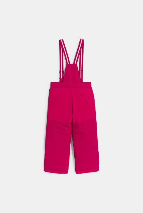 Pantalon de ski déperlant rose Fille