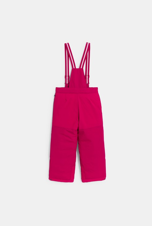 Skihose wasserabweisend rosa Mädchen 2