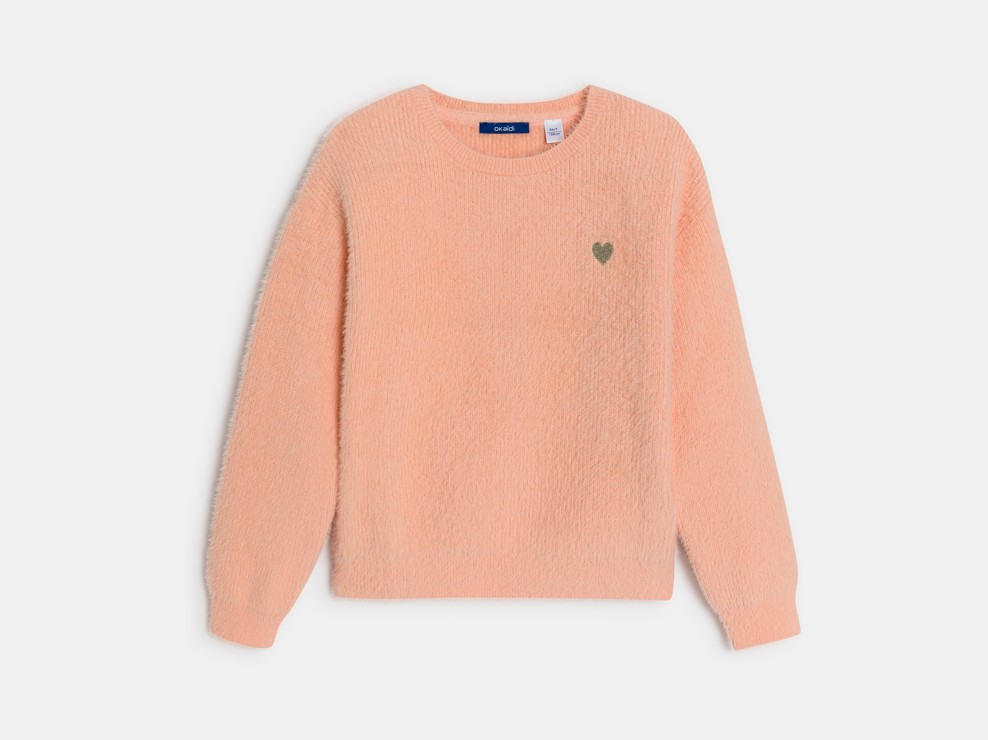 Suave jersey naranja niña 1