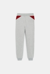 Graue Jogginghose aus Molton für Jungen 2