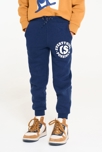 Jogging en molleton bleu Garçon 5