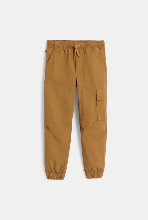 Gefütterte Cargohose in Braun für Jungen 1