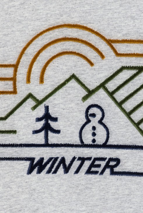 T-shirt à motif gris Garçon 2