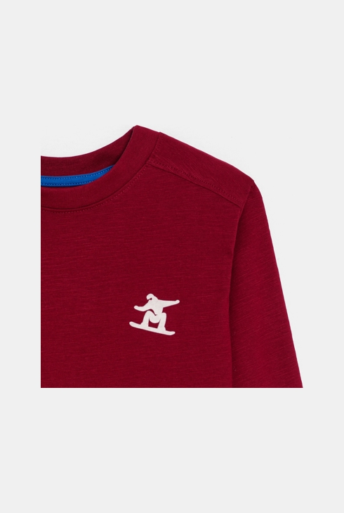 トップス OSHIMAREI ALL RIB SKIN LONGSLEEVE TSHIRT 244469