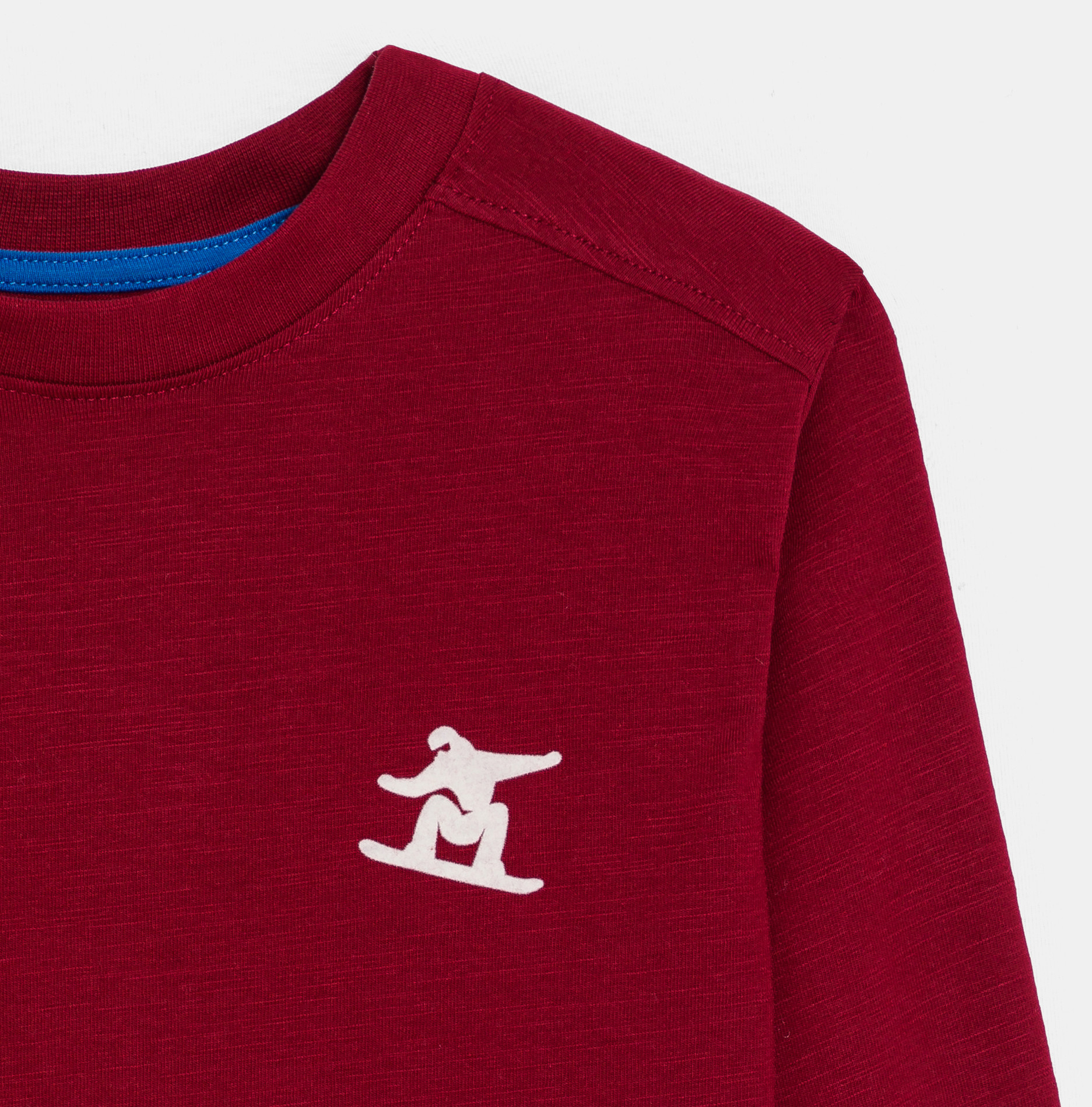 T-Shirt mit Motiv vorne und hinten für Jungen 2