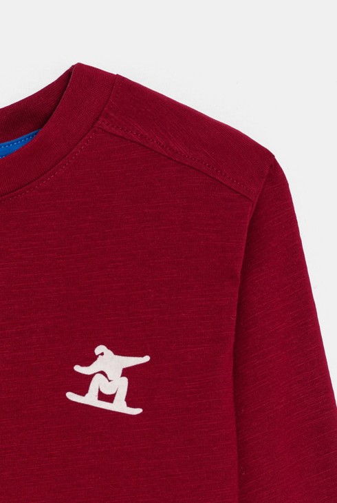 Samarreta estampat davant i darrere nen 2