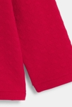 Gilet coton fantaisie cœurs rouge bébé fille 4