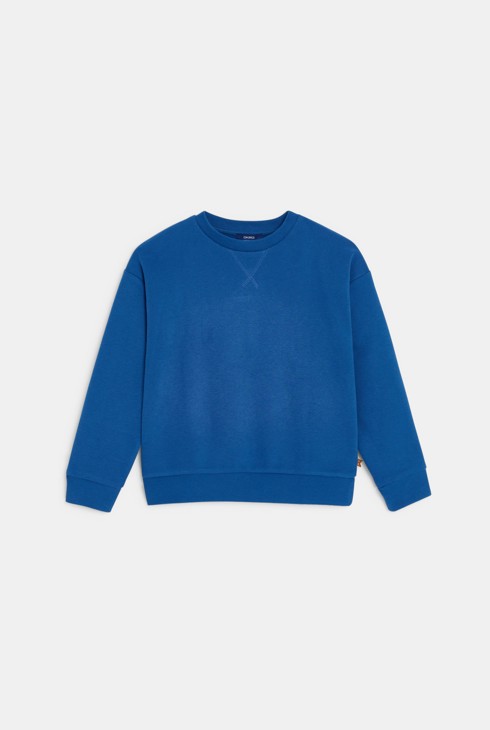 Boy's green sweatshirt 2