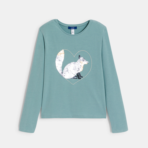 Loft fox sweater best sale