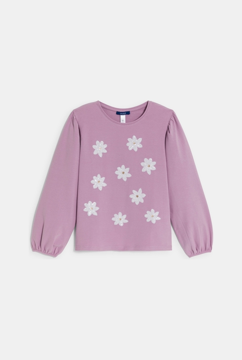 【CIVILIST】 Slinky Tee - Lavender Women's Long Sleeve Soft T-Shirt In Lavender