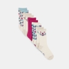 Chaussettes à fleurs Fille (lot de 5)