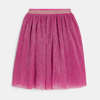 Jupe tutu en tulle pailleté rose Fille