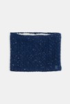 Snood torsadé bleu Garçon