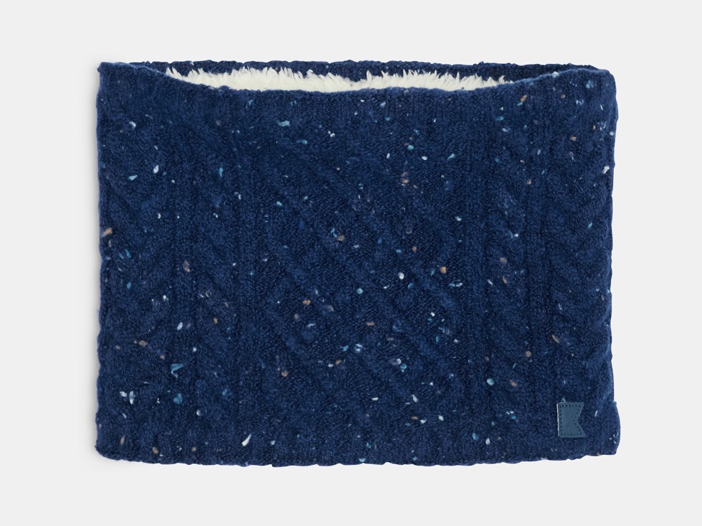 Snood a trecce blu bambino 1
