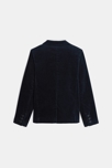 Veste de costume en velours bleu marine Garçon 4