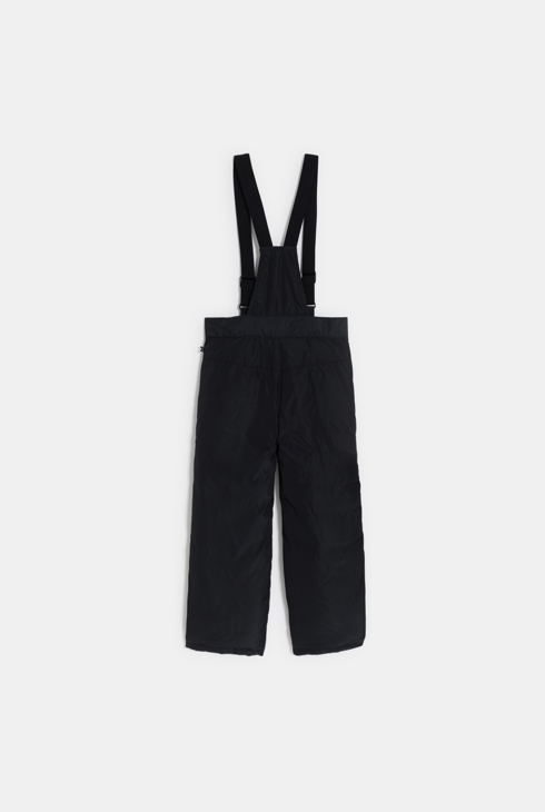 Pantalon de ski déperlant noir Garçon