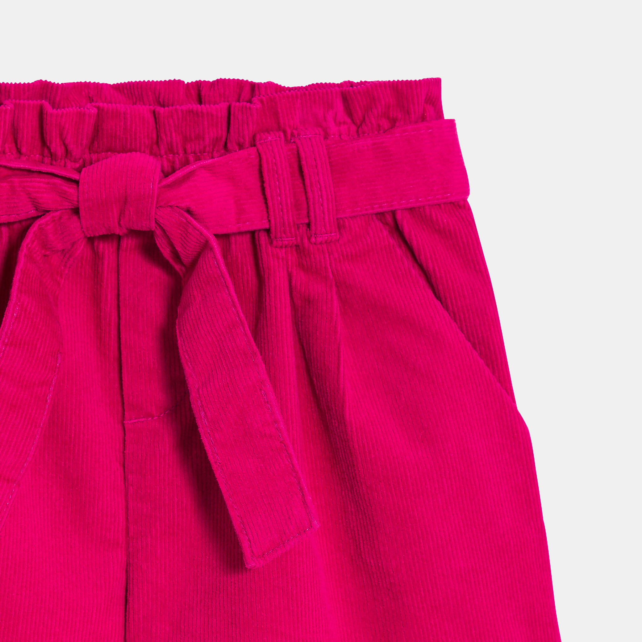 Pantalons en Velours Côtelé pour Tout-Petits Filles Garçons