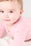 Bodi evolutivo punto rosa recién nacido bebé niña (pack de 2) 1