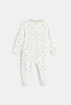 Dors-bien velours étoiles beige bébé garçon 3