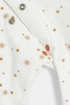 Dors-bien velours étoiles beige bébé garçon 4