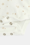 Body évolutif étoiles blanc bébé mixte (lot de 2) 4