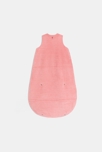 Gigoteuse velours lapin rose bébé fille 2