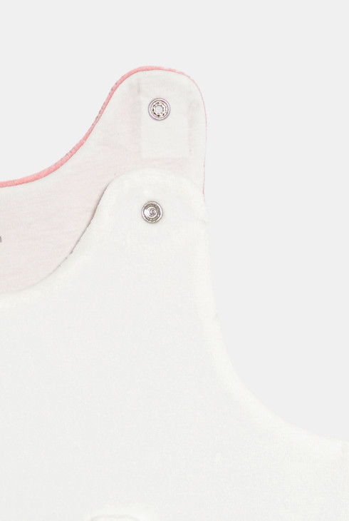 Gigoteuse velours lapin rose bébé fille 2