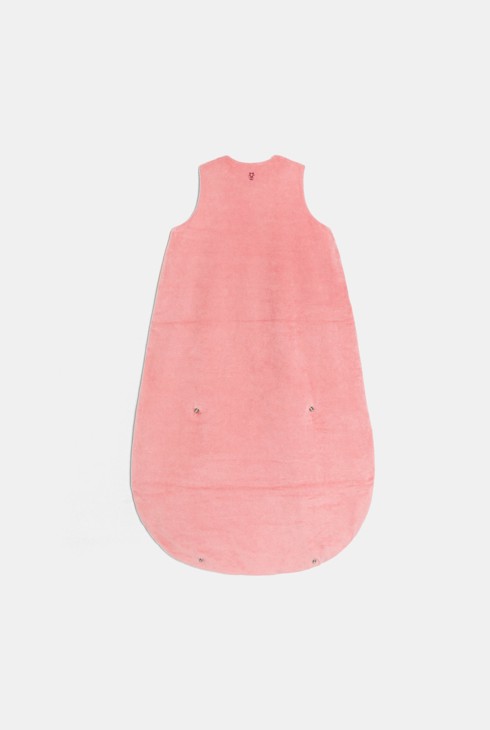 Baby girl's pink velvet rabbit sleeping bag 2