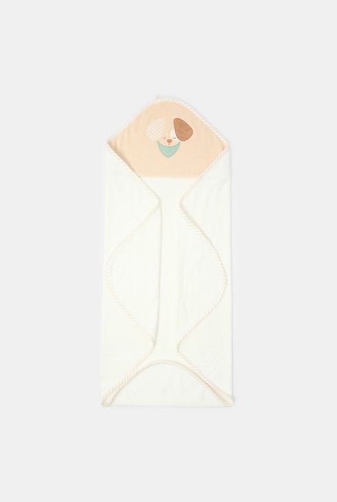 Frotirni ručnik s kapuljačom s motivom psa, za novorođenčad, dječake 2