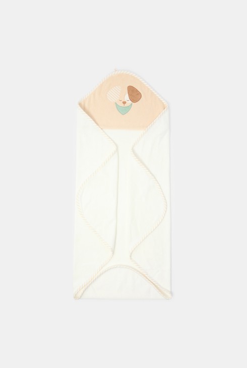 Capa de baño rizo perro bebé recién nacido niño 2