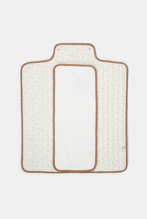 White star travel changing mat, from birth. 2