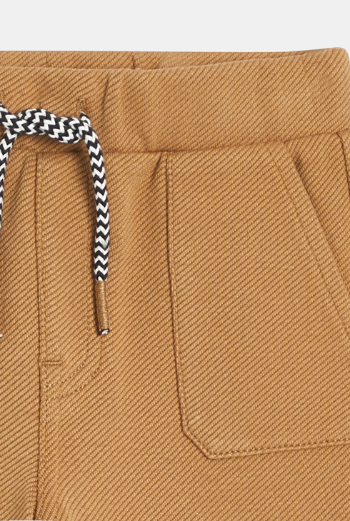 Weiche braune Mesh-Hose Kleinkind Junge