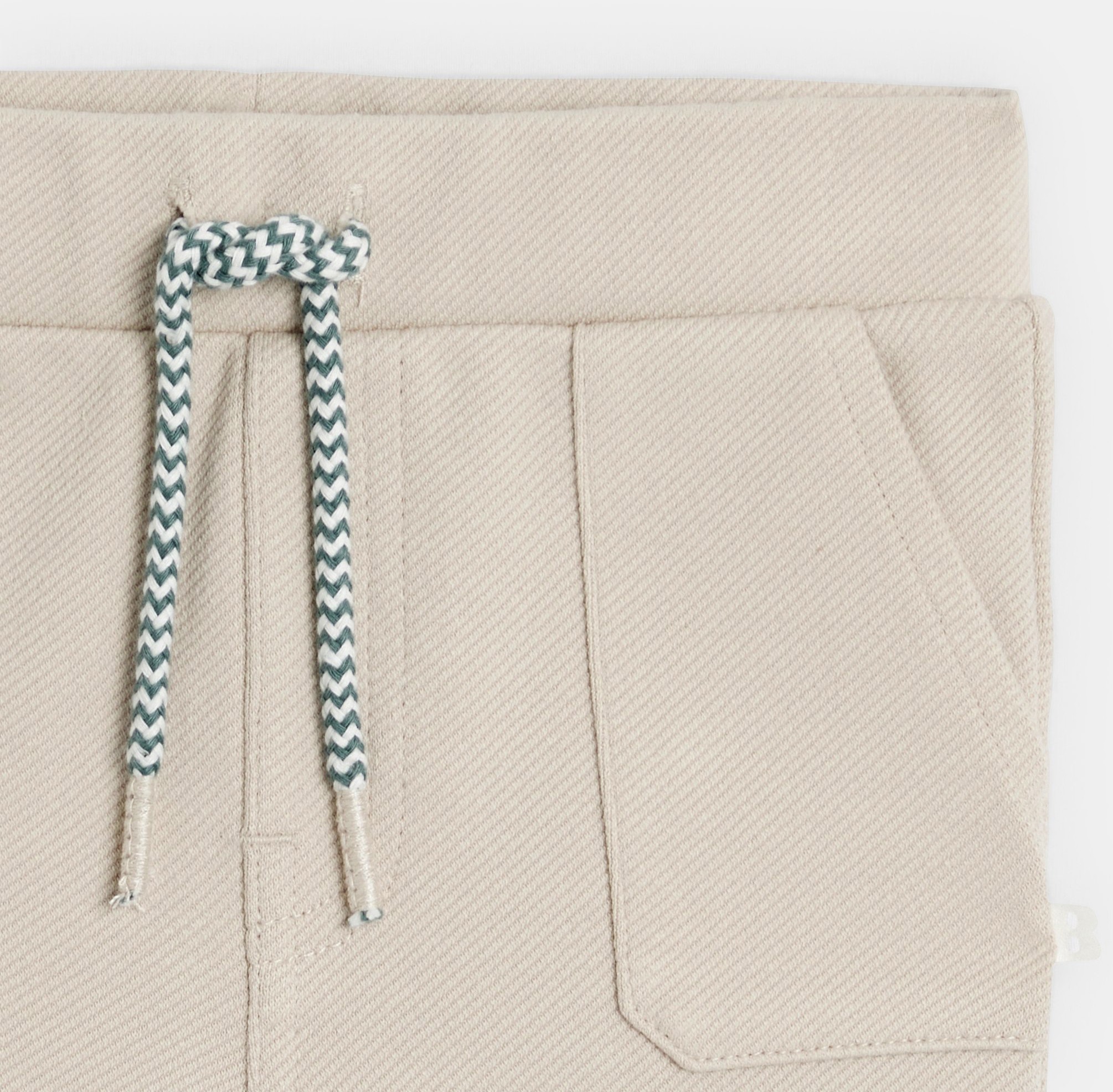 Weiche braune Mesh-Hose Kleinkind Junge 2