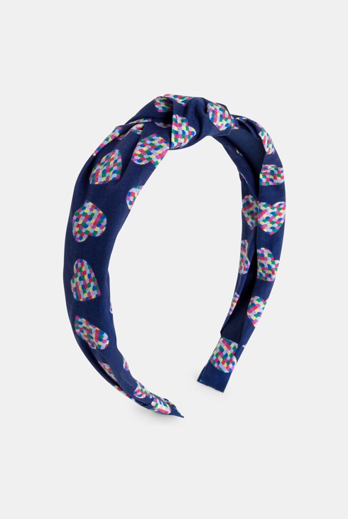 Serre-tête effet noué Fille 2