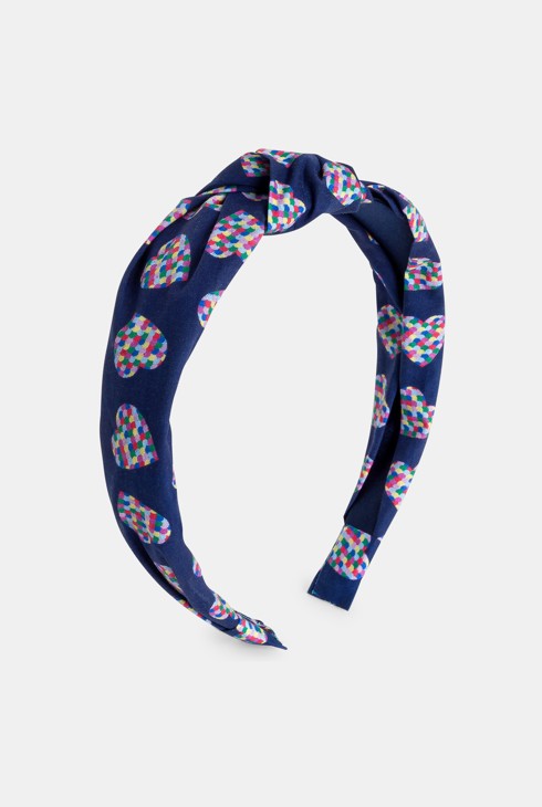 Serre-tête effet noué Fille 2