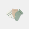 Chaussettes vert bébé mixte naissance (lot de 3)