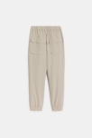 Pantalón flexible beige niño 2