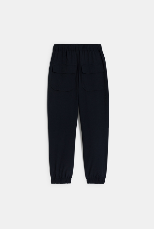 Geschmeidige Hose in Beige für Jungen