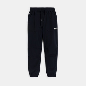 Geschmeidige Hose in Schwarz für Jungen