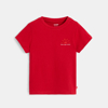 T-shirt imprimé rouge bébé garçon