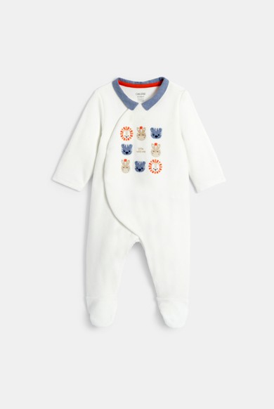 Tutina Pigiama Pigiama Di Ciniglia Neonato Tutina Pigiama In