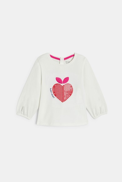 Tシャツ・カットソー NOT4NERD Baby Dokkaebi TShirts White TS090WH Tシャツ・カットソー NOT4NERD Baby Dokkaebi TShirts White